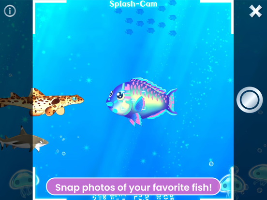 Splash: Fish Sanctuary iPad app afbeelding 7
