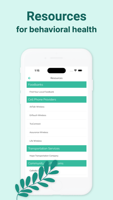 Group Home App Screenshot