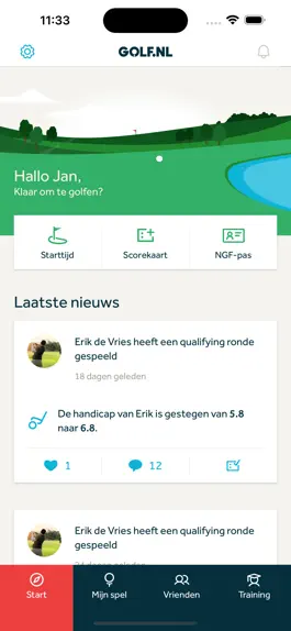 Game screenshot Golf.nl app mod apk
