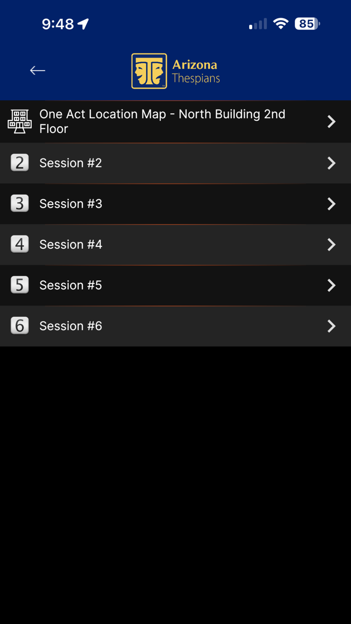 Arizona Thespians Events