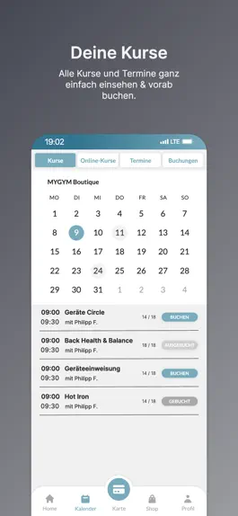 Game screenshot MYGYM Boutique hack