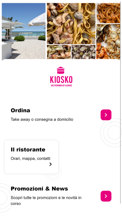 Kiosko Gastronomia By AlMare Screenshot