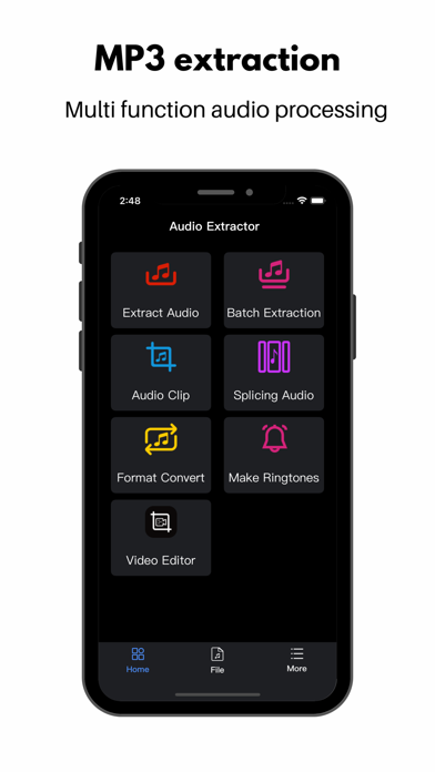 Audio Extractor - Extract MP3 Screenshot