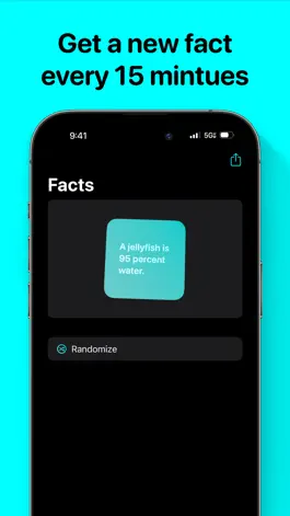 Game screenshot Facts Widget apk