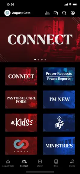 Game screenshot August Gate Church Metro East apk
