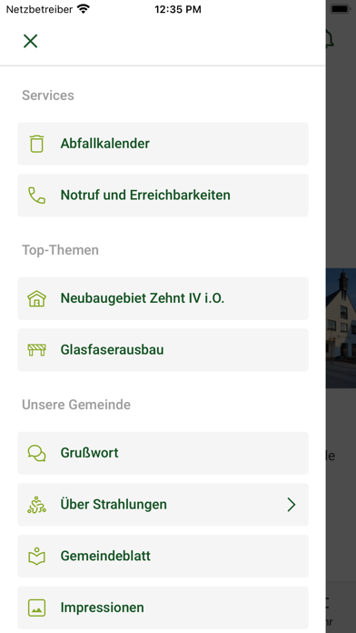Strahlungen Screenshot