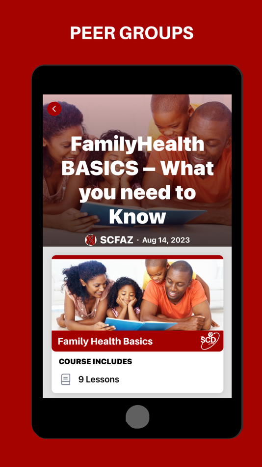#9. 360 SCD Hub (iOS) 由: Sickle Cell Foundation of Arizona, Inc.