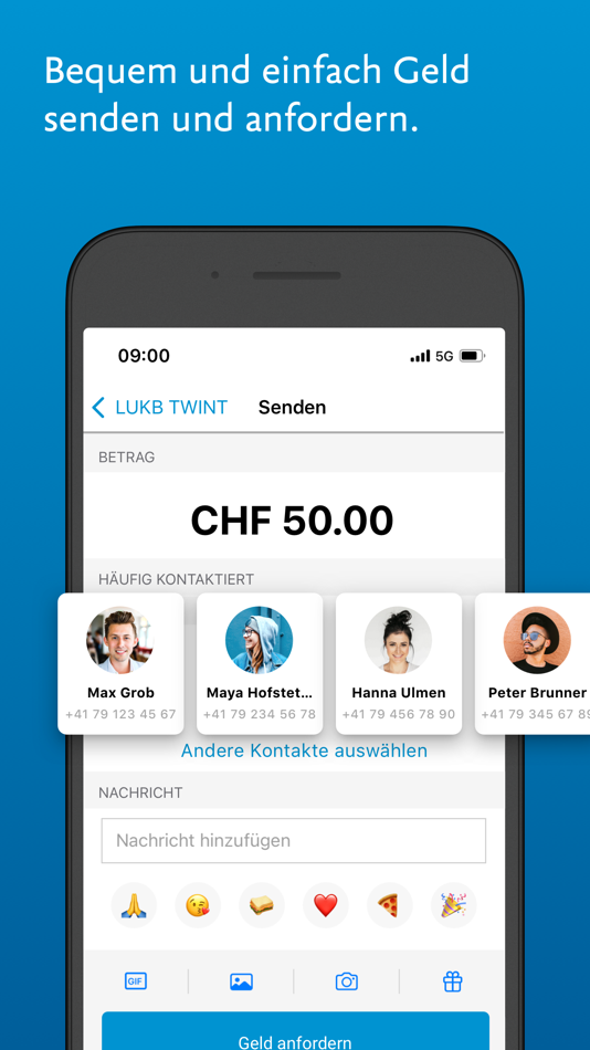 #4. LUKB TWINT (iOS) 由: Luzerner Kantonalbank