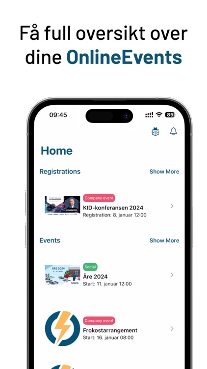OnlineEvents screenshot-4