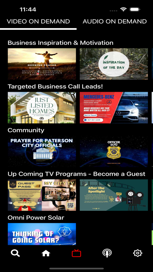 #5. VueFlix (iOS) By: TvStartup Inc.