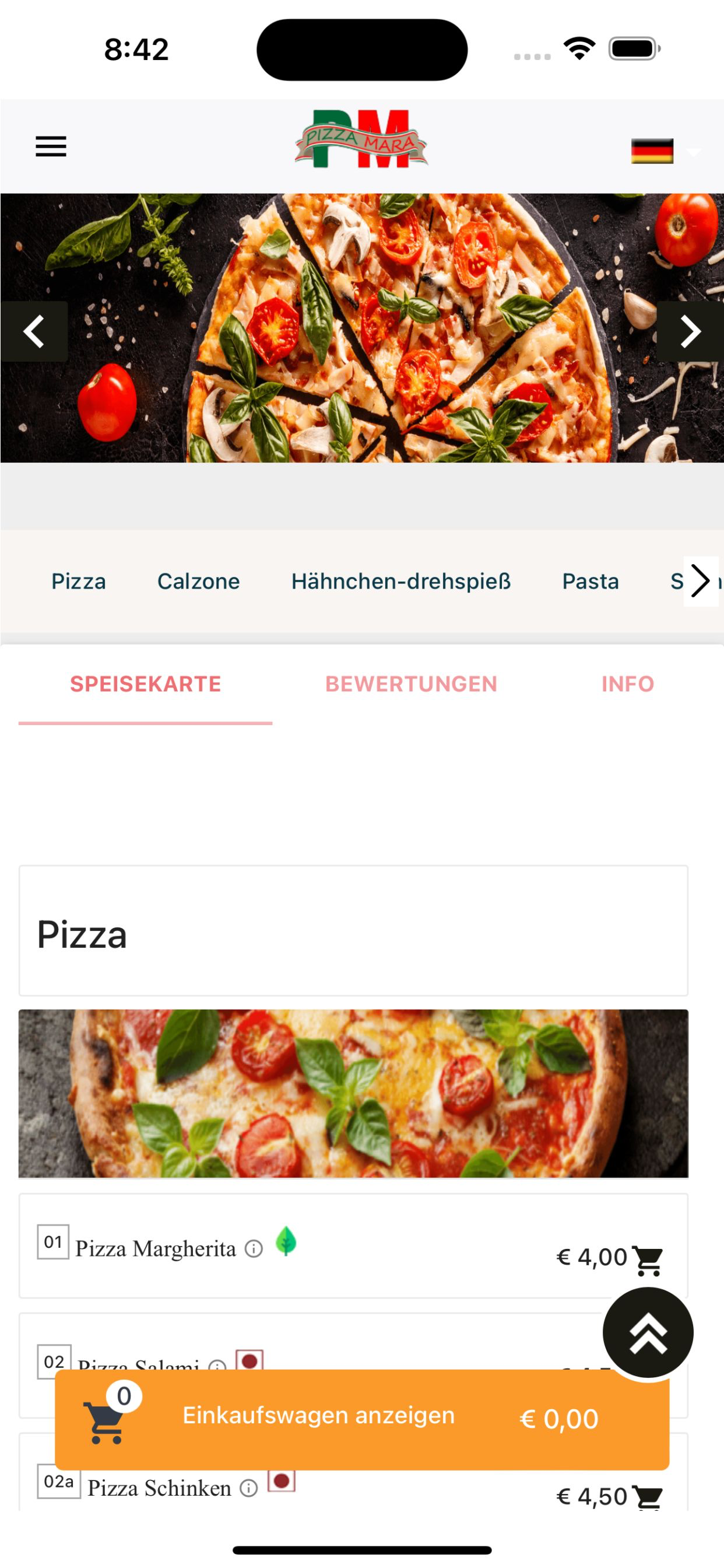 Pizza Mara