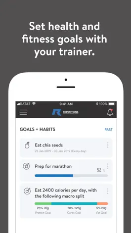 Game screenshot Repetitions Fitness hack