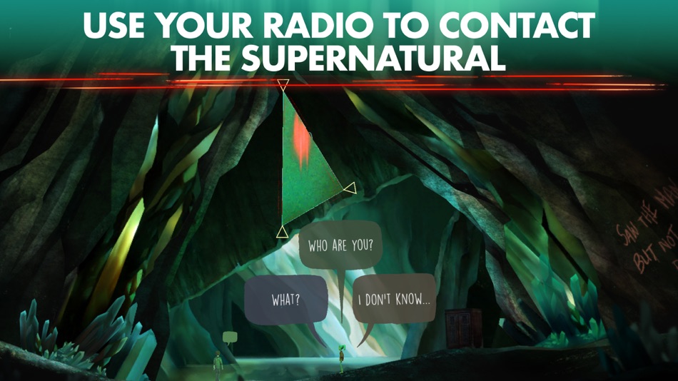 #3. OXENFREE: Netflix Edition (iOS) От: Netflix, Inc.
