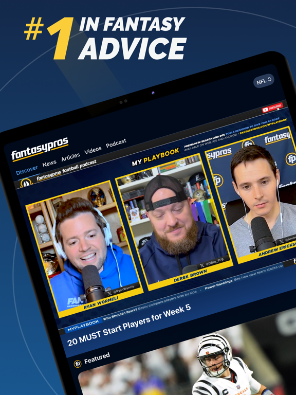 Screenshot #4 pour FantasyPros - Fantasy Advice