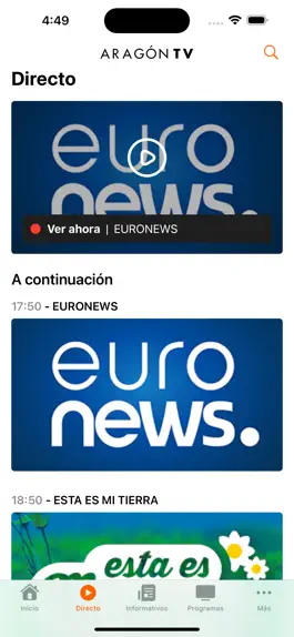 Game screenshot Aragón TV hack
