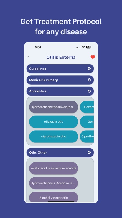 Medinfo: Medical Information screenshot-5