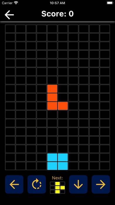 Screenshot #3 pour Block Shape Trials