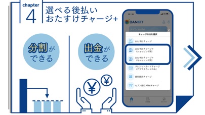 BANKIT プリペイドカードを簡単に作れるアプリのおすすめ画像6