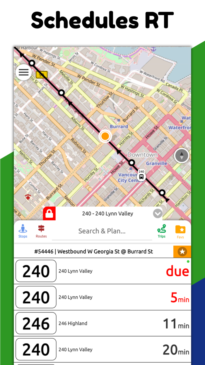 Vancouver Transit - Metro Area