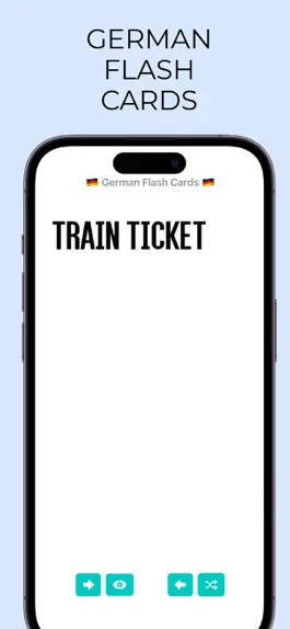 Game screenshot German Flash Cards mod apk