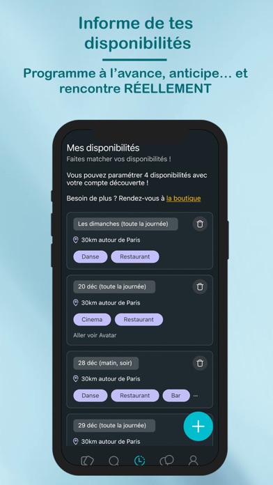 Owyaa - App de rencontre Screenshot