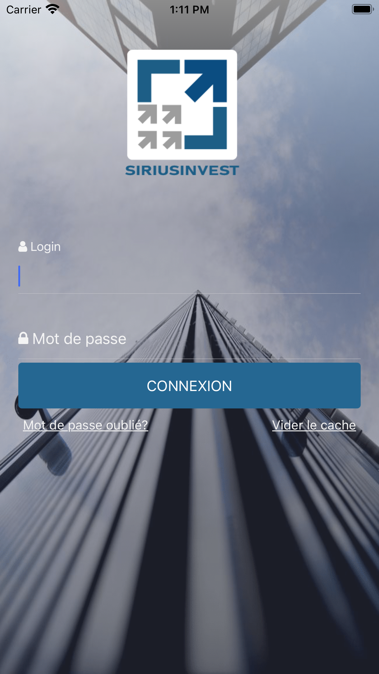 SIRIUSINVEST