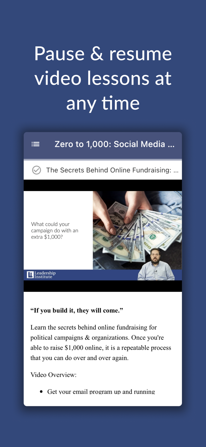 Leadership Institute On Demand