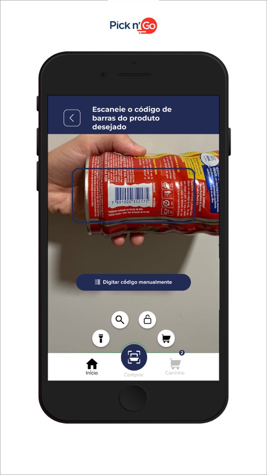 #4. Pick n' GO (iOS) 由: OPEN SMART SERVICE COMERCIO VAREJISTA DE PRODUTOS ALIMENTICIOS LTDA