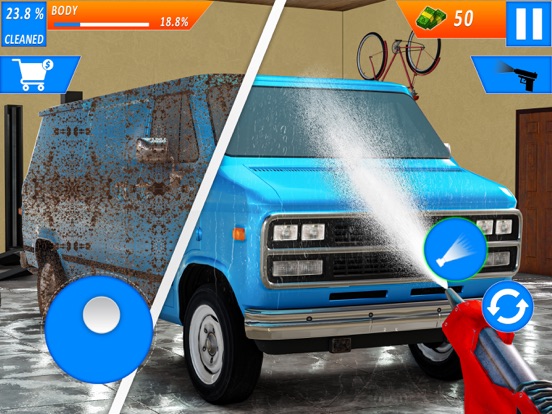 Power Wash Simulator Cleaning