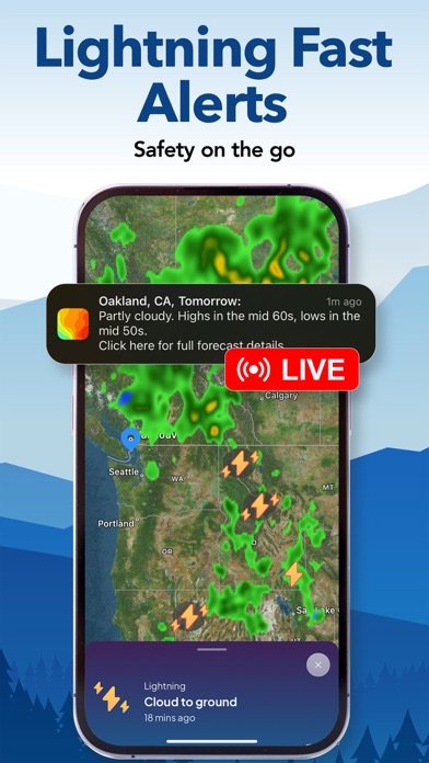 SKAI - NOAA Weather Radar Screenshot