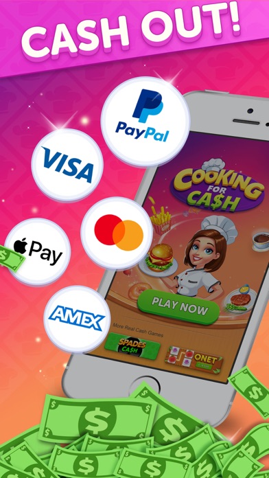 Cooking Cash - Win Real Money Screenshot
