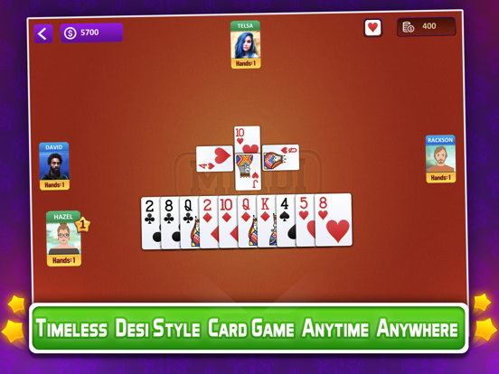 Screenshot #5 pour Mindi: Online Card Game