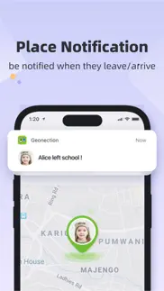 How to cancel & delete geonection - location tracker 2