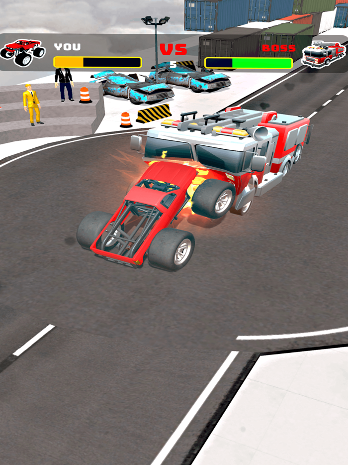 Monster Car Demolish