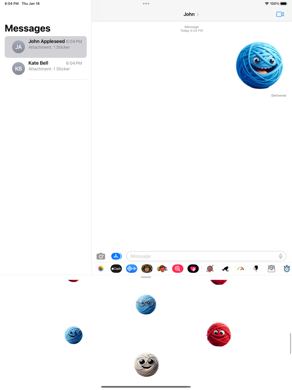Screenshot #6 pour Wool Stickers