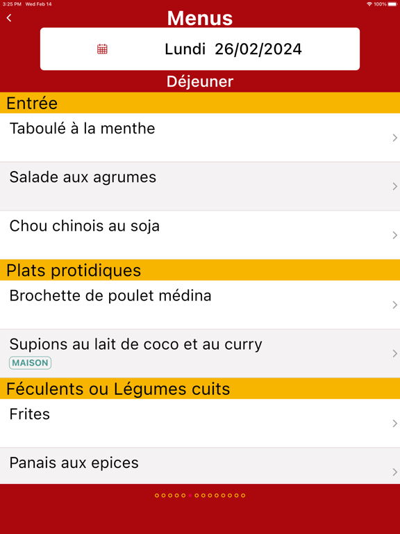 Screenshot #5 pour OccitaMiam!