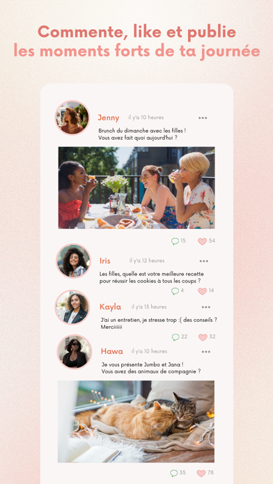 Palz - Des copines en un clic Screenshot