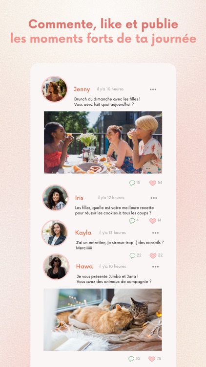 Palz - Des copines en un clic