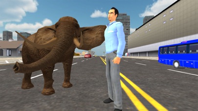 Elephant City Attack Screenshot