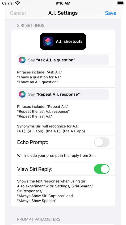 #3. A.I. (iOS) 由: Kristopher Roberts
