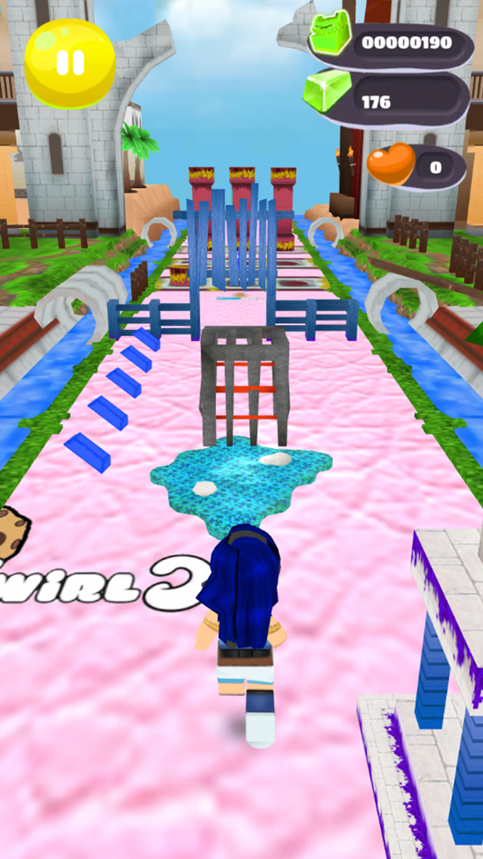 Cookie Adventure wolrd pink