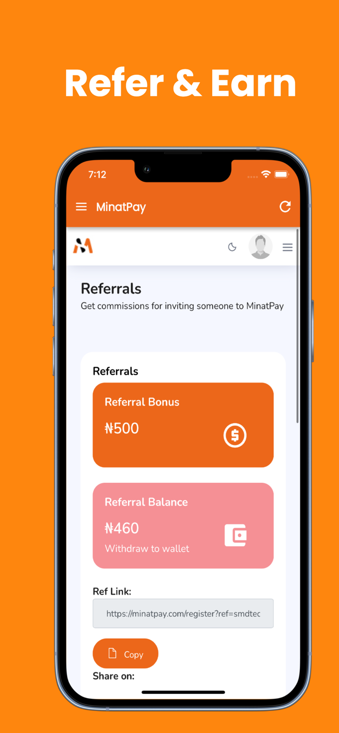 MinatPay Cheap Data and Airtime