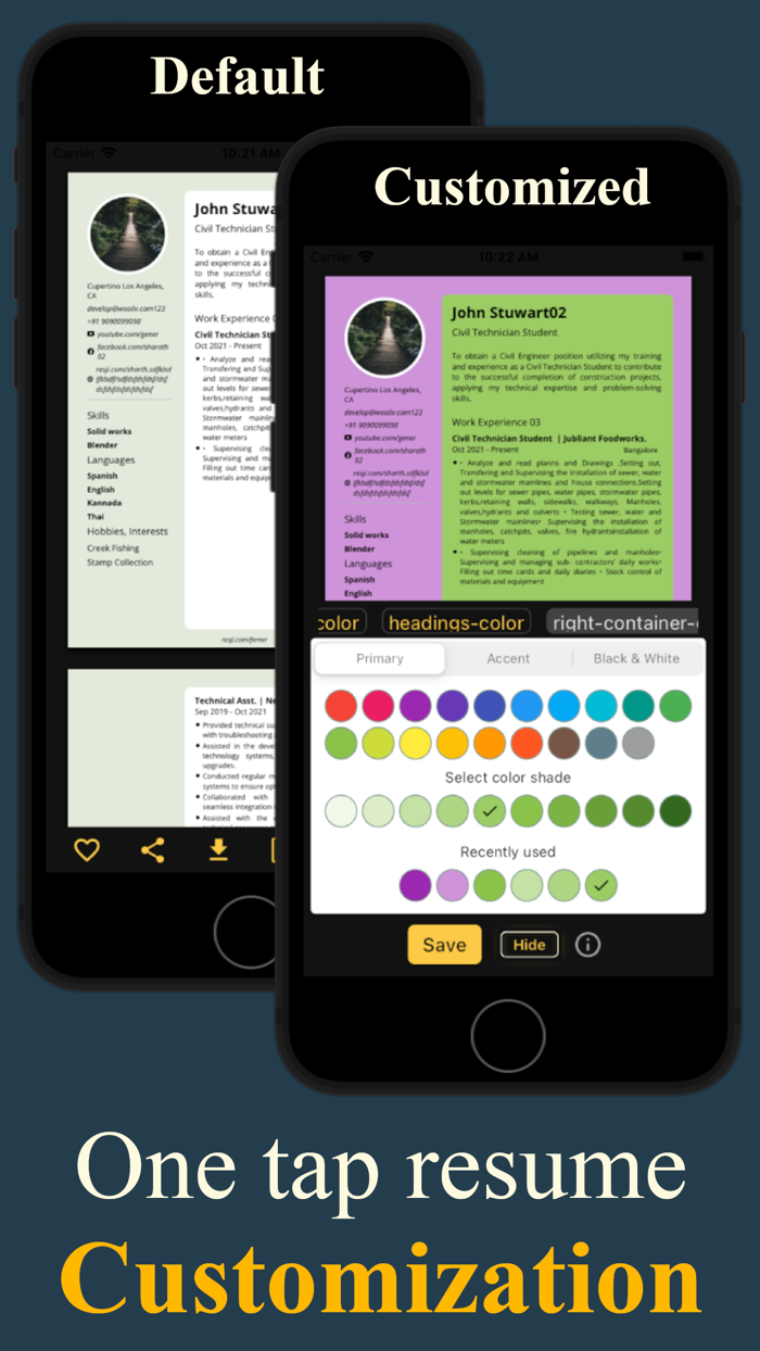 AI Resume Builder - Resji