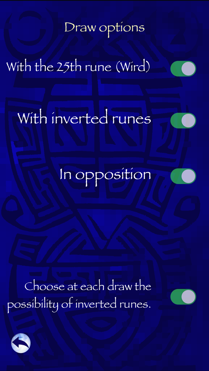 My runes oracle