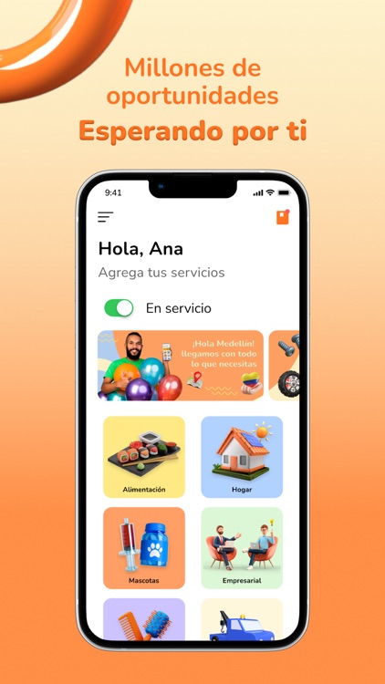 Ommeo Proveedor screenshot-4