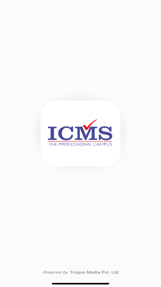 #1. ICMS CAMPUS (iOS) 由: Abdul Rafeeque Parakkal