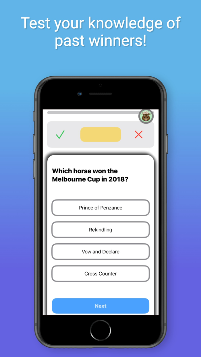 Racing Quiz - Spring Carnival