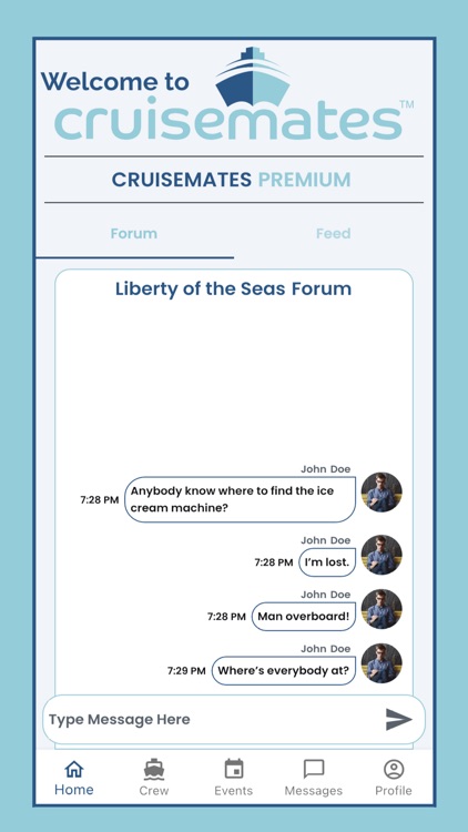 CruiseMates - Find Your Fun!