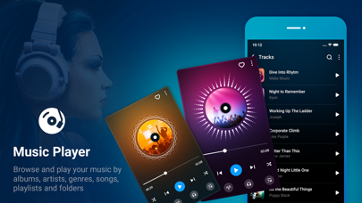 PlayerPro - Music Playerのおすすめ画像1