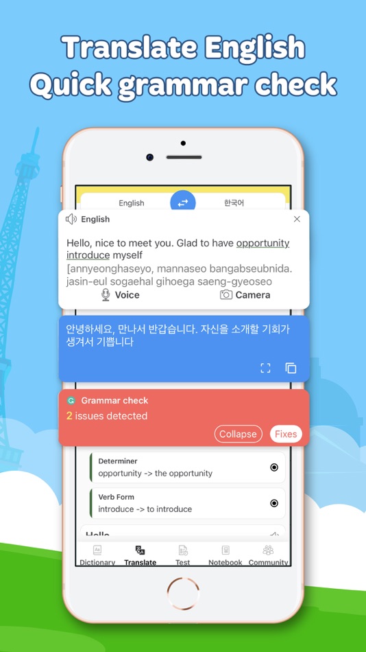 #2. English Dictionary Dunno (iOS) 由: Linh Nguyen